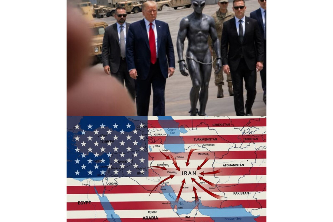 From sci-fi strikes to alien escorts: Inside Trump's surreal AI blitz on Iran