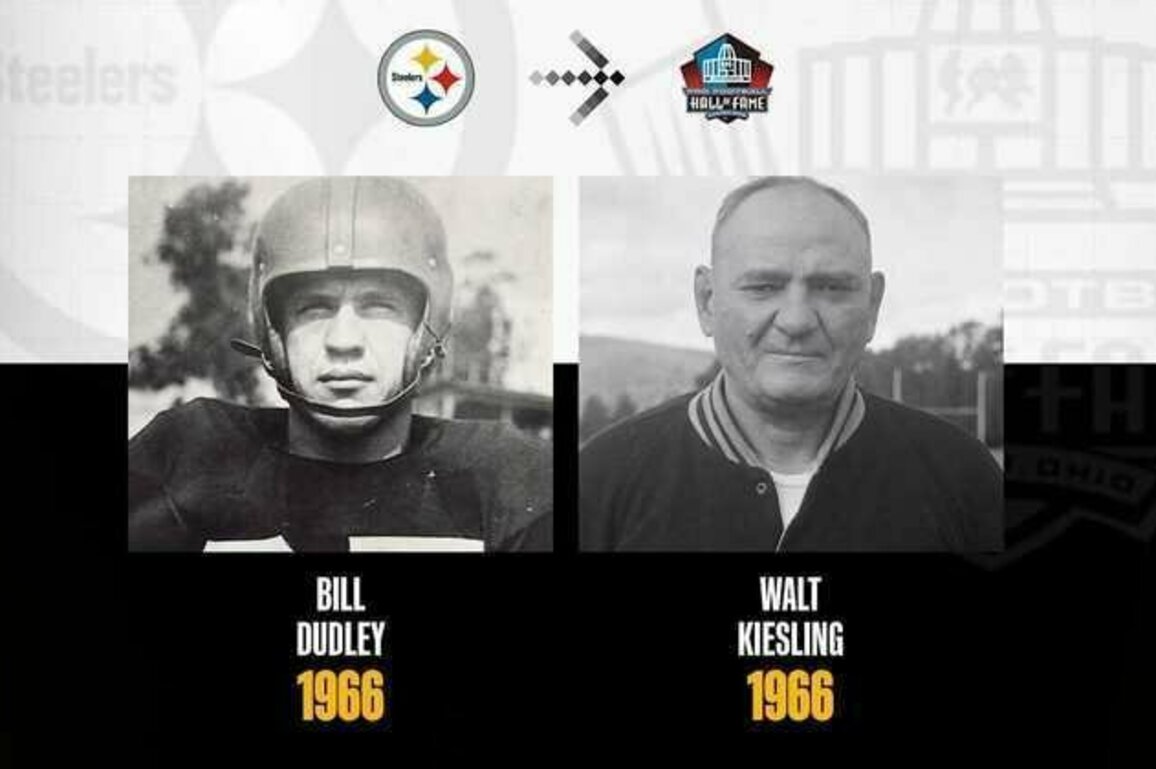 Steelers in HOF: Two of the early ones
