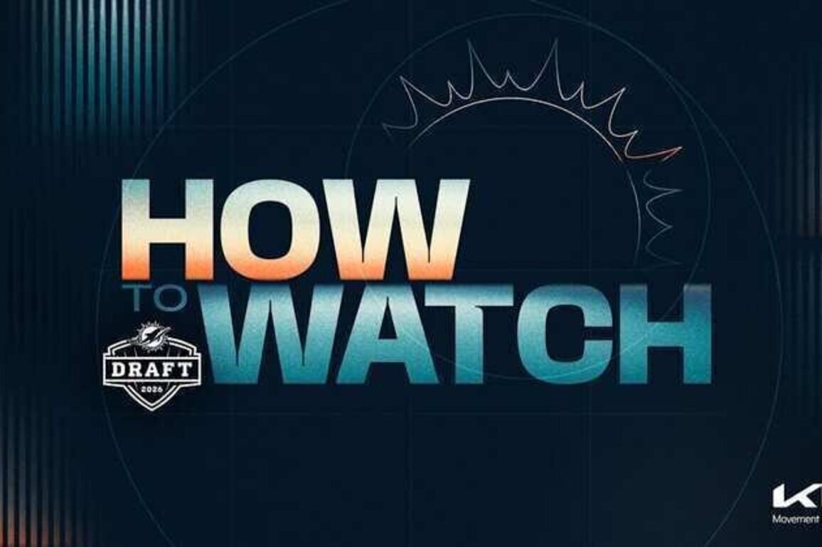 How to Watch: 2026 NFL Draft