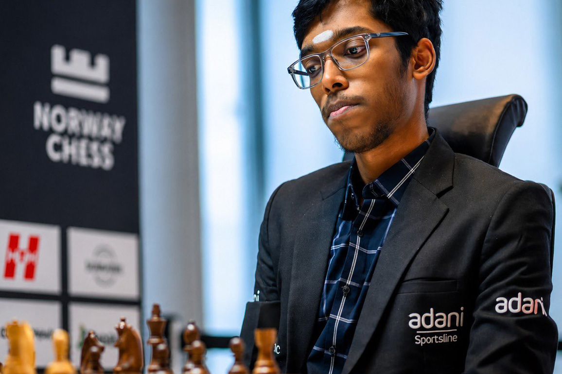 "Entire nation is incredibly proud of you": Gautam Adani hails Praggnanandhaa after historic Norway Chess triumph