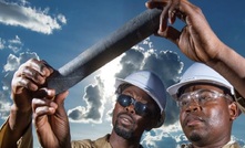 The mine in Mozambique will start producing next year