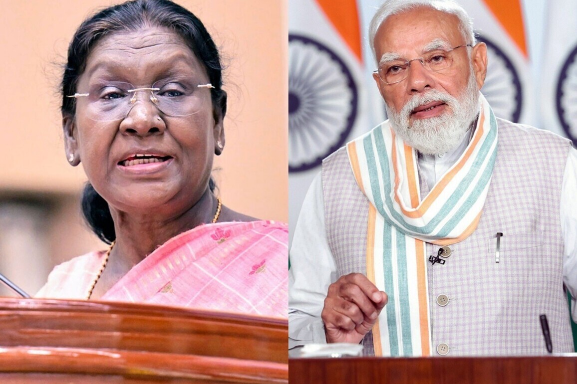 President Droupadi Murmu, PM Modi extend greetings on Telangana statehood day