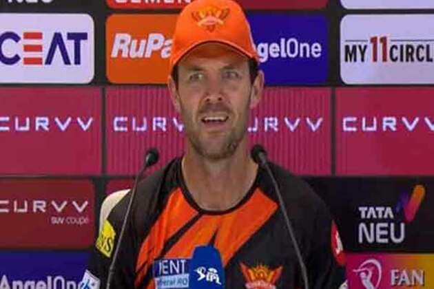IPL 2025: Bowling coach Franklin 'confident' about misfiring SRH batters regaining lost form