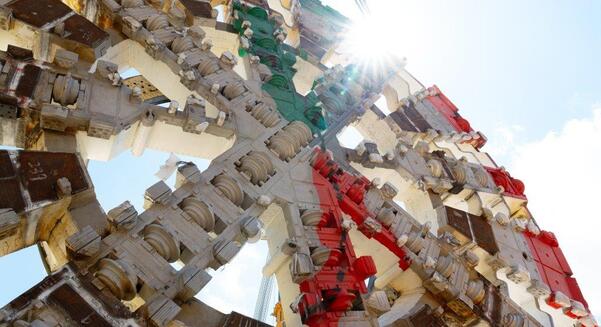 Excavation is beginning on three tunnels for Salerno-Reggio Calabria railway