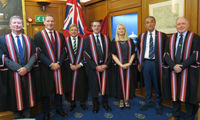 WCoBM welcomes seven new Liverymen