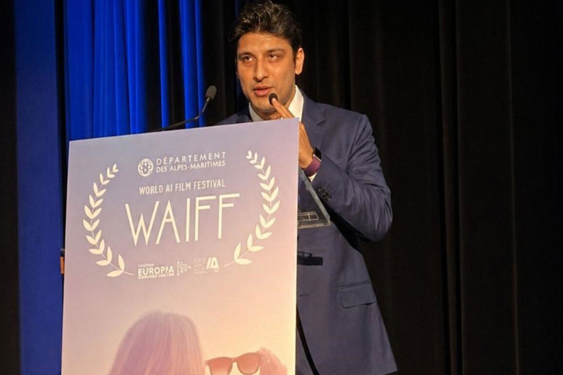 Javishth Chabria Delivers Keynote at Cannes' World AI Film Festival, Showcases Simulation-First Filmmaking
