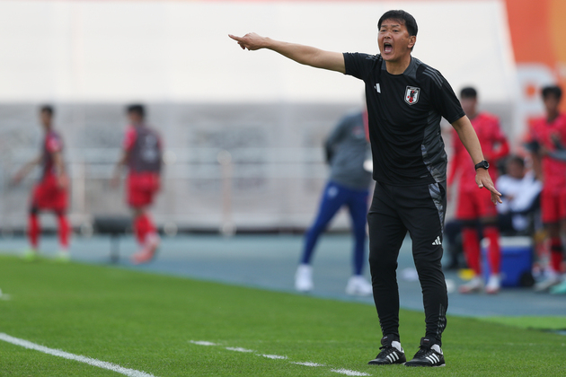 (SP)CHINA-SHENZHEN-FOOTBALL-AFC U20-JPN VS KOR (CN)