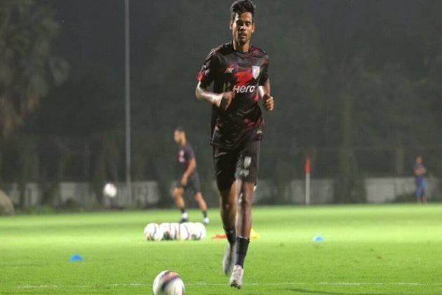 Being called up to national football team is dream come true: Ritwik Kumar Das