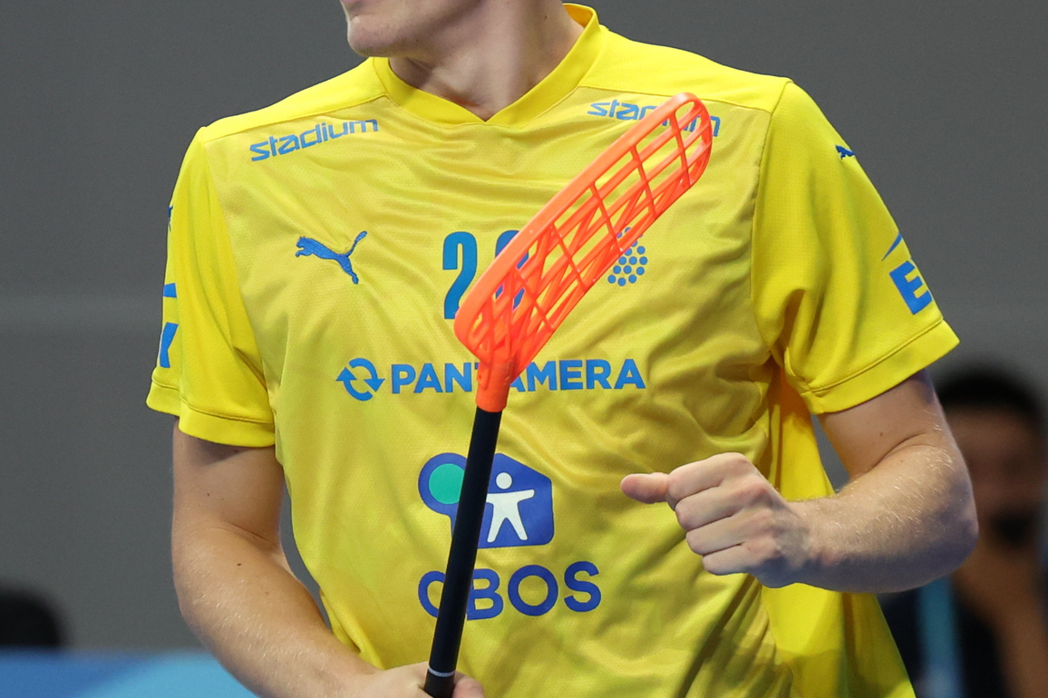 (SP)CHINA-CHENGDU-THE WORLD GAMES 2025-FLOORBALL-MEN'S-SWE VS LAT (CN)