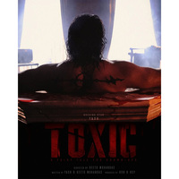 'Toxic' makers drop intense new poster, showing Yash in rugged and bloodied avatar