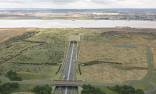 An artist’s impression of the proposed Lower Thames Crossing Northern tunnel entrance