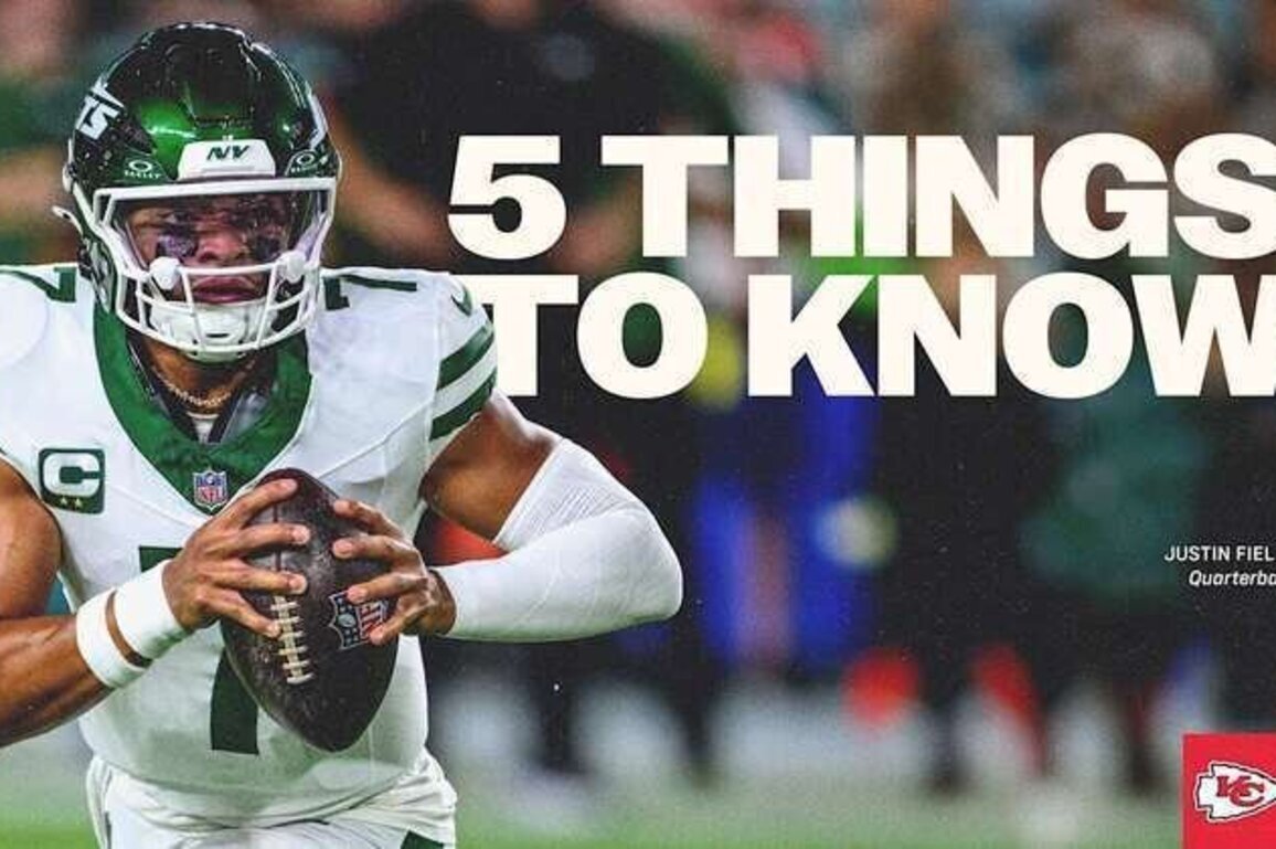 Five Things to Know About New Chiefs QB Justin Fields