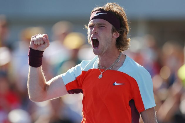 Russia&#039;s Rublev roars into third round in New York