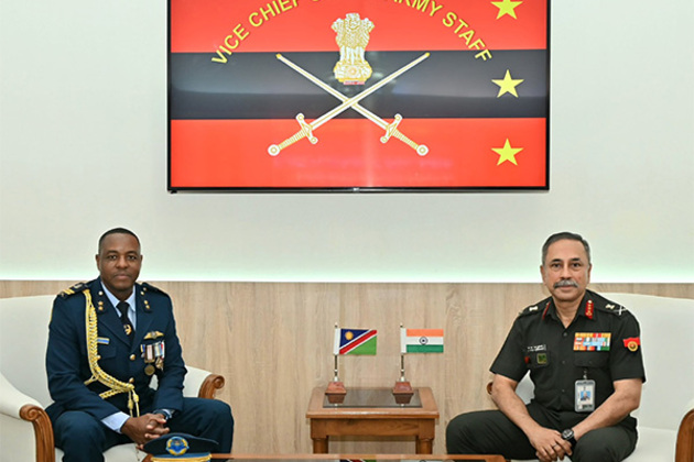 India, Namibia discuss further strengthening defence engagement