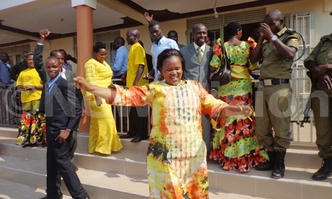 Day one: Two candidates nominated for woman MP Kagadi Day one: Two candidates nominated for woman MP Kagadi