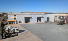 Hammertech's newly-opened Karratha facility.