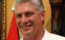  Miguel Díaz-Canel, presidente de Cuba