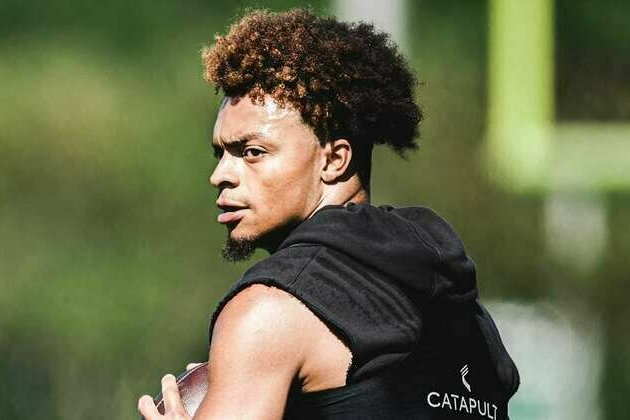 QB Justin Fields Brings His 'Quiet Confidence' to the Jets