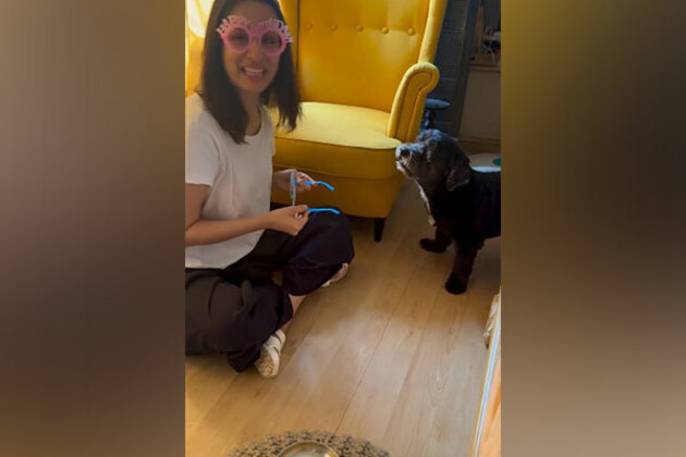 "Only family": Shraddha Kapoor celebrates pet Shyloh's 14th birthday