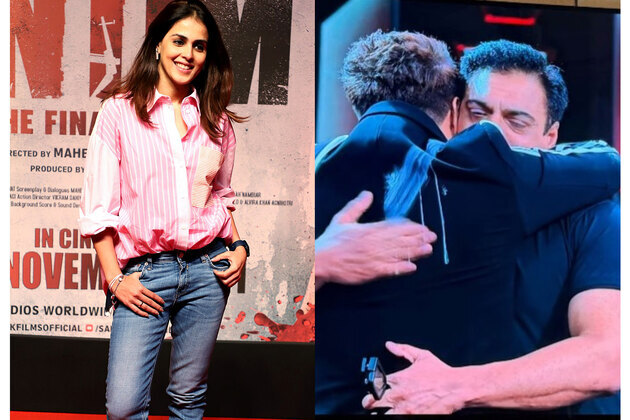 "You have made me cry...": Genelia Deshmukh cheers for Ram Kapoor as actor reveals being molested at 13