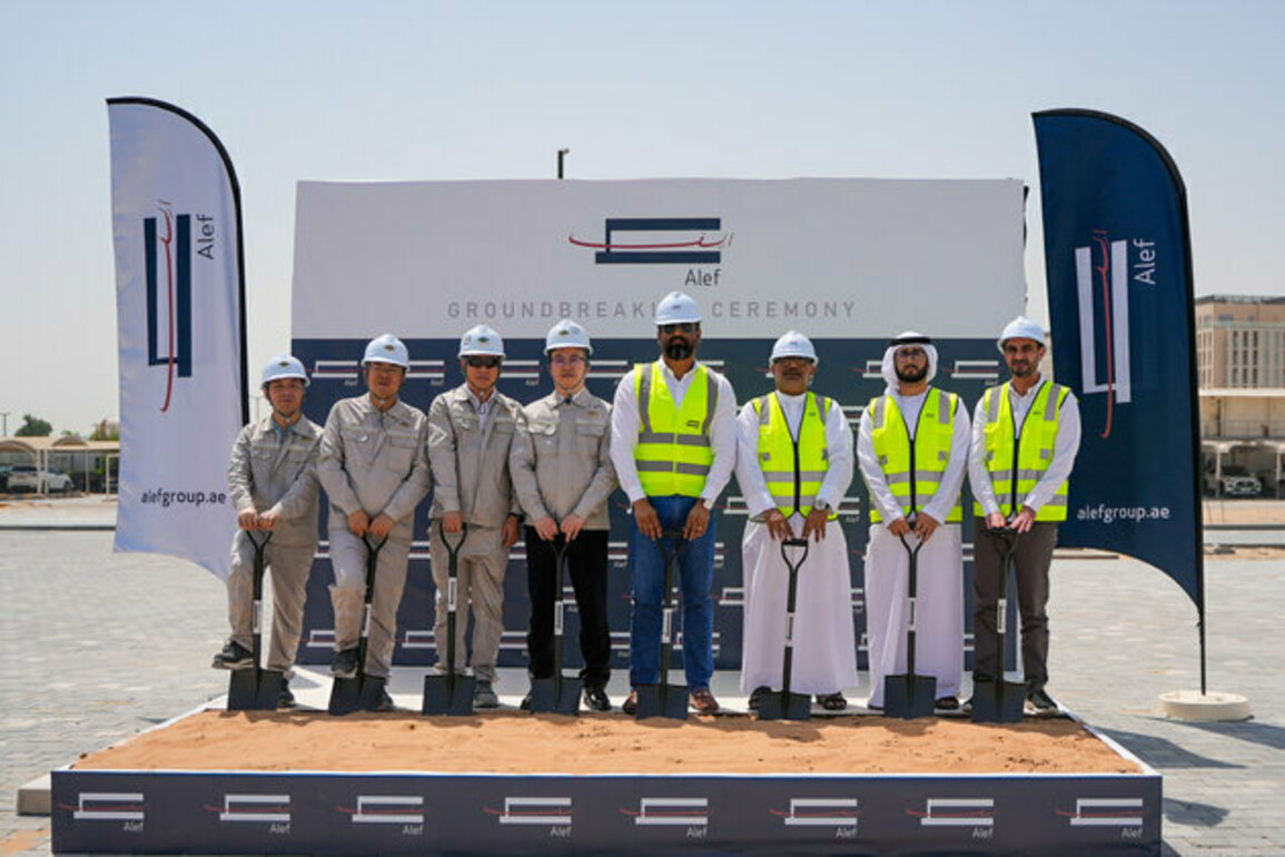 Alef breaks ground on AED 1.1 bn 'Al Mamsha Raseel' in Sharjah