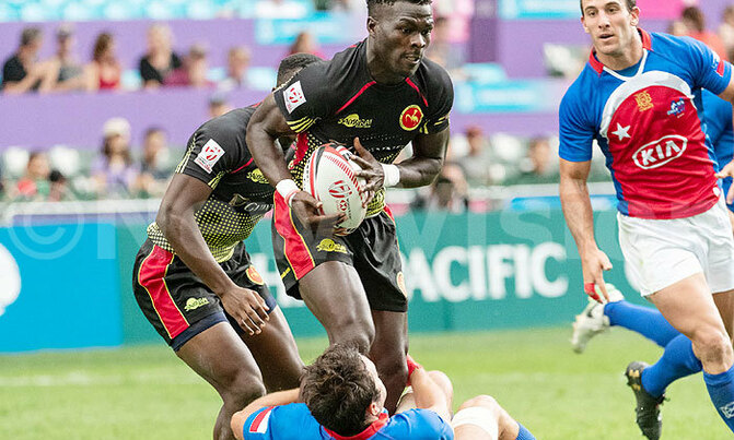 Uganda scrapes through day one of 7s qualifiers Uganda scrapes through day one of 7s qualifiers