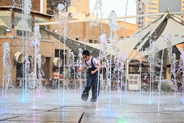 KUWAIT-KUWAIT CITY-WEATHER-HIGH TEMPERATURE