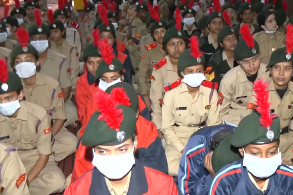 J-K: Special NCC National Integration Camp begins at Badami Bagh Army Cantonment in Srinagar