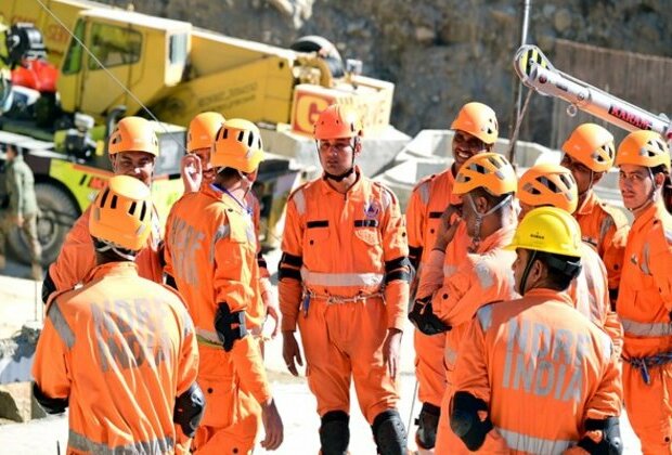 "Covered majority distance, only little more work left," says Uttarkashi District Magistrate on Silkyara tunnel rescue op