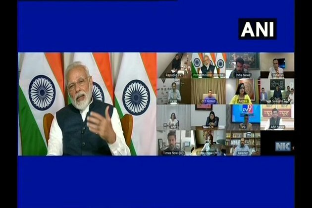 Media is part of our team effort in combating COVID-19: PM Modi