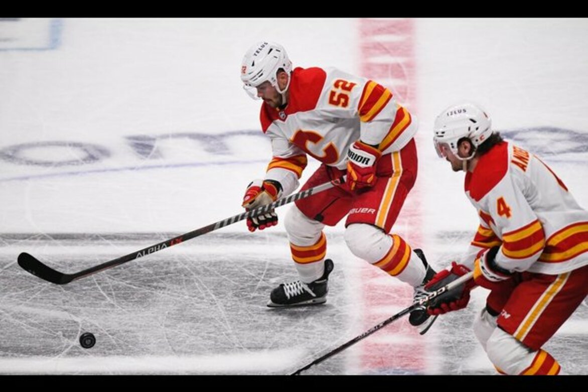 Flames, facing Ducks, aim to bounce back from blowout