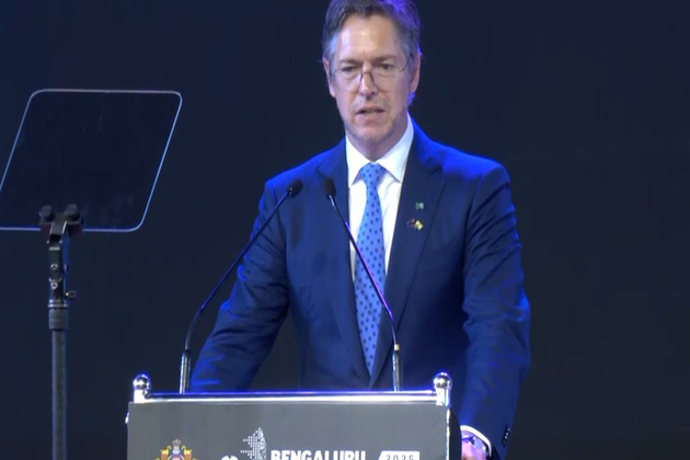 "We are seeing new trade barriers go up": Melbourne Mayor takes dig at US tariffs
