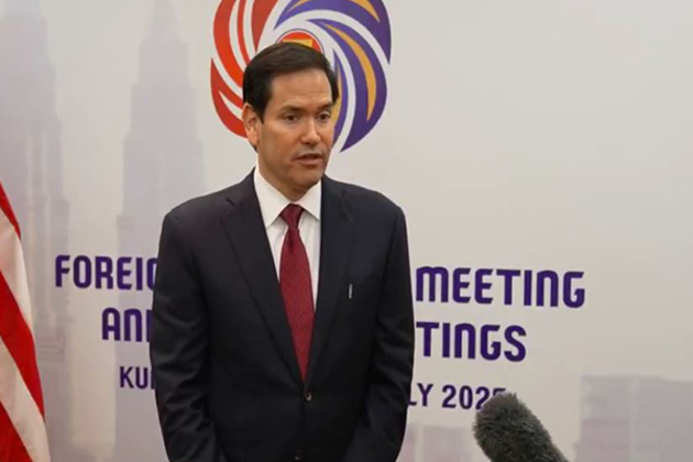 Echoed Trump's "disappointment and frustration" at lack of progress in peace talks: Rubio after meeting Lavrov