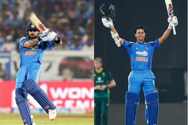 Virat Kohli ruled out of Afghanistan ODI series; Yashasvi Jaiswal named replacement