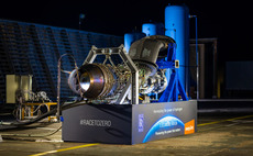 'Landmark achievement': Rolls-Royce and easyJet hail successful hydrogen jet engine test