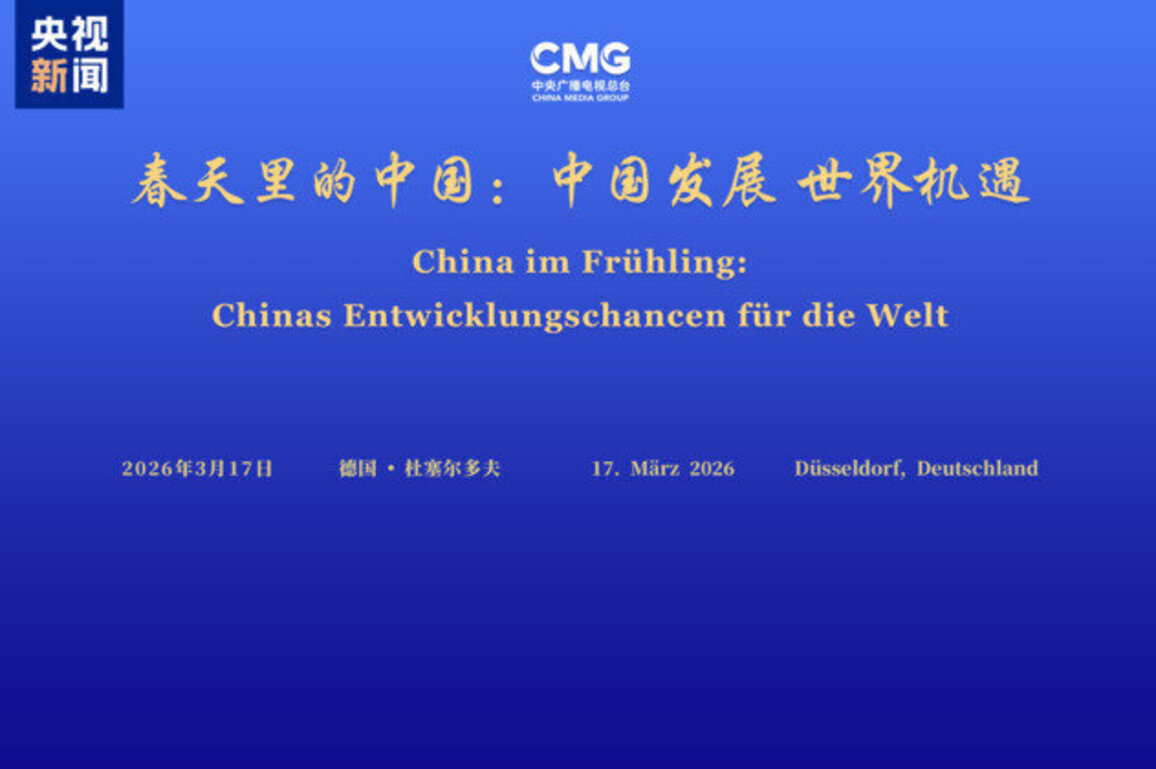 German session of 'China in Springtime' event held in Dsseldorf