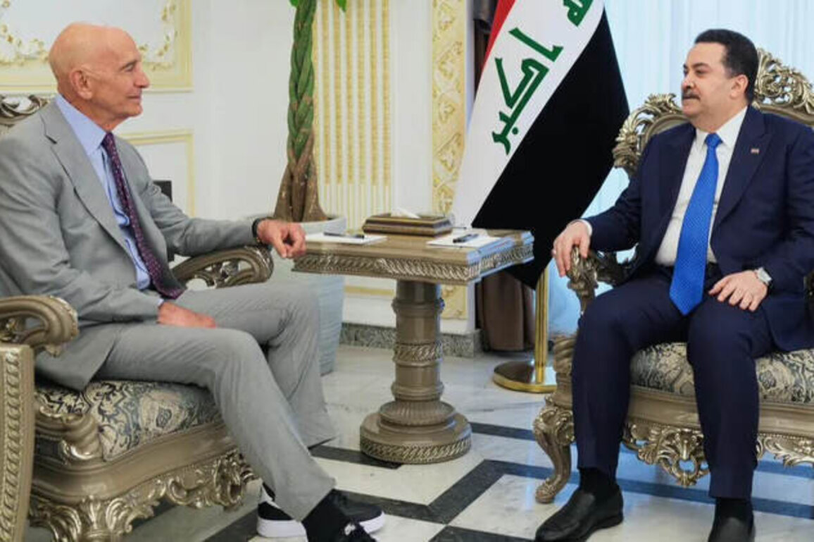 Iraqs Prime Minister, U.S. envoy discuss support for Syrias stability