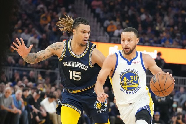 Warriors hefty favorites to polish off Grizzlies in Game 6