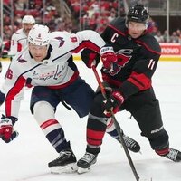 Hurricanes visit surging Capitals with first place on the line