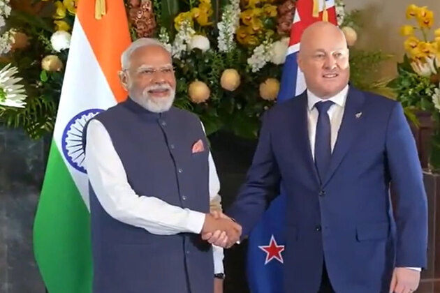 PM Modi holds bilateral talks with Kiwi counterpart Christopher Luxon