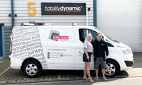 Surrey tradesman wins national dirty van competition
