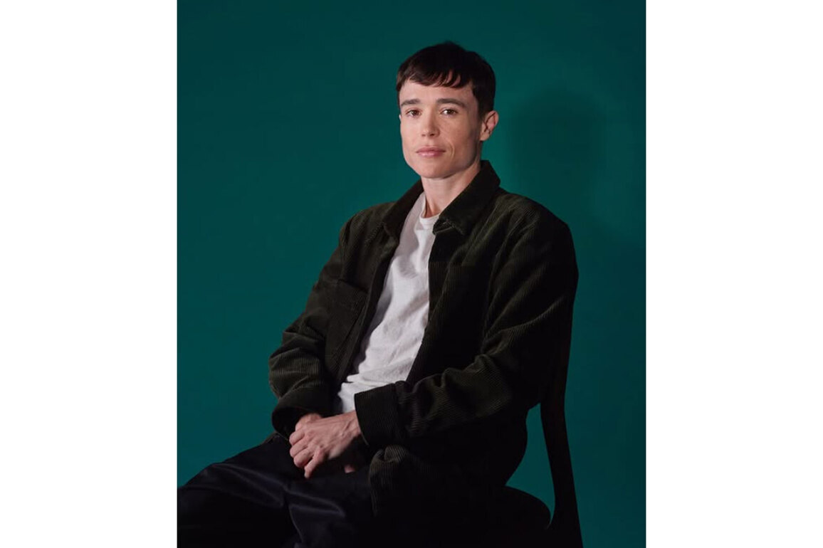 "You feel excluded": Elliot Page recalls "shame" of growing up queer