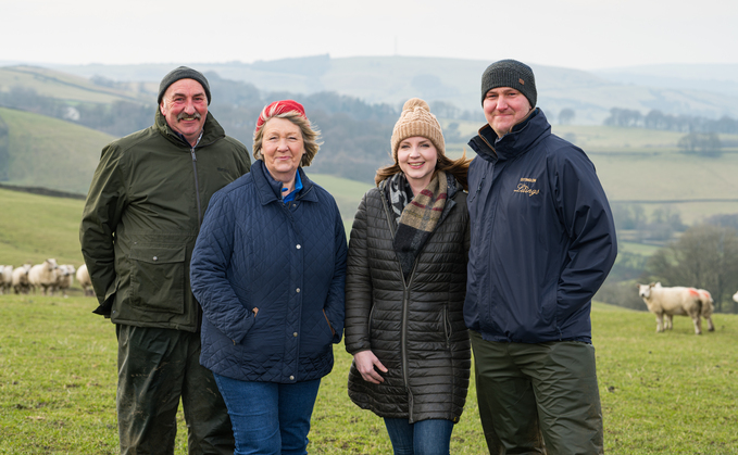 Steven, Louise, Laura and David Buckley