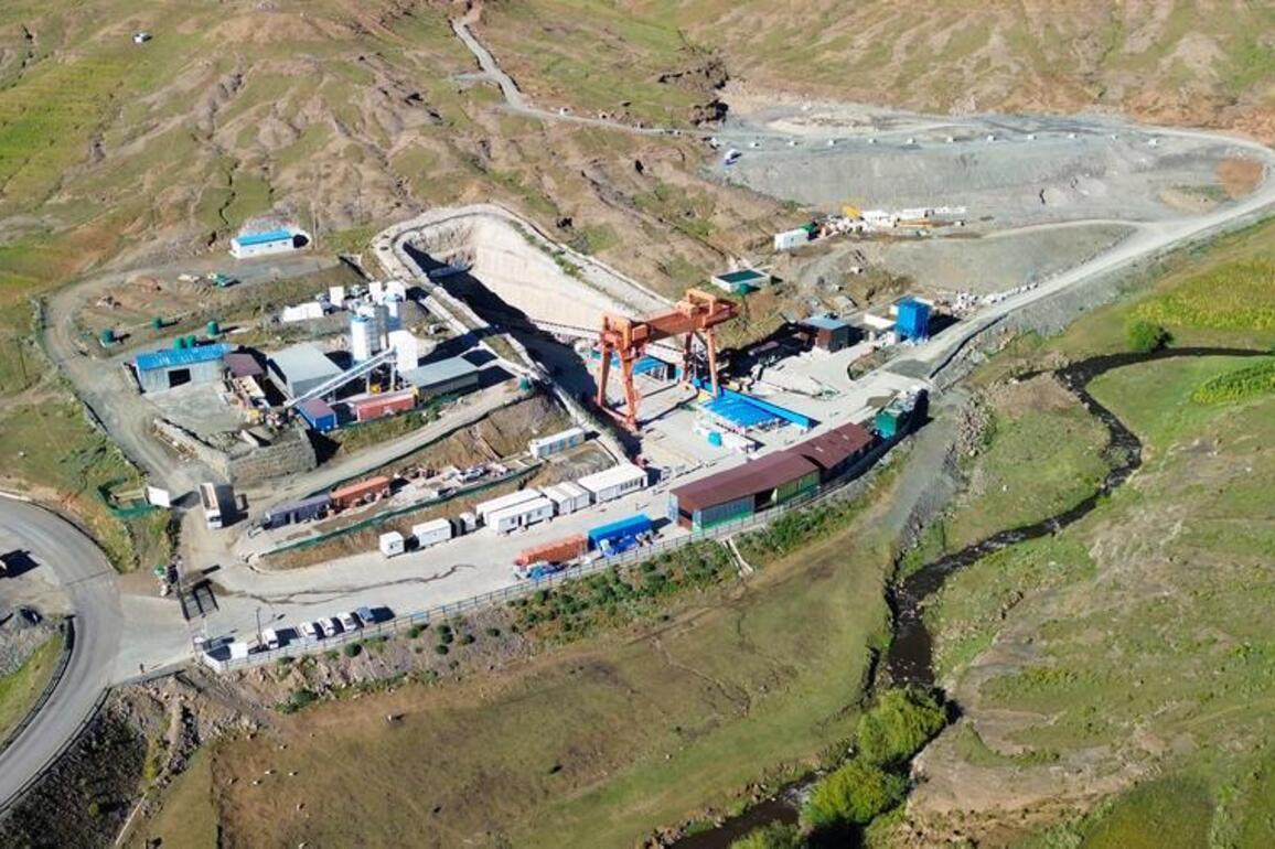 (Hello Africa) Beneath Lesotho's highlands, Chinese steel giants drive ambitious cross-border water project