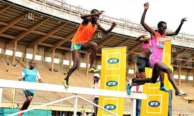 Namboole holds first ever women's 3000m steeplechase event Namboole holds first ever women's 3000m steeplechase event