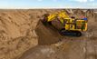 The PC9000 digging in at Fort Hills mine in Canada.