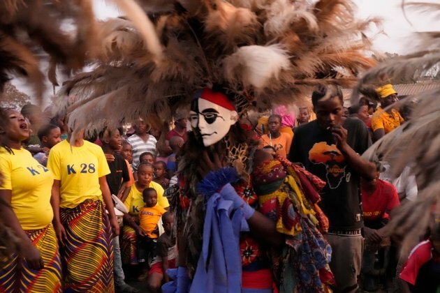 Feared Ritual Dancers in Zimbabwe Try to Revamp Public Image