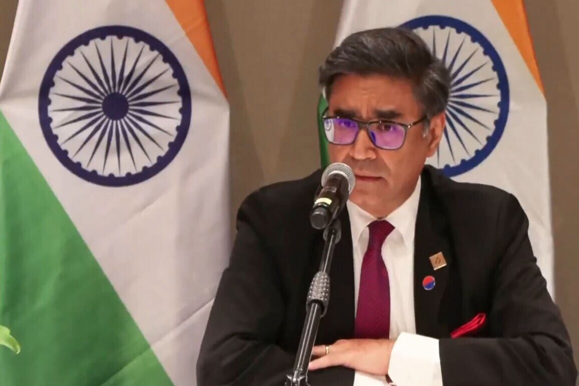 "Extremely important": Foreign Secy Misri says IMEC discussed "at some length" during PM Modi's Israel visit
