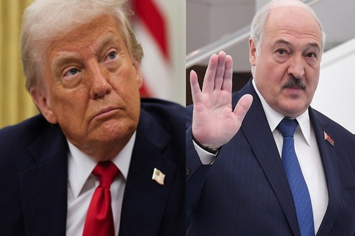 "Over 500 prisoners freed": Trump thanks Belarus President Lukashenko for releases
