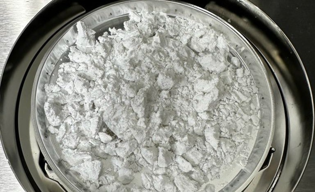 Lithium from the DLE process. Credit: AZL.